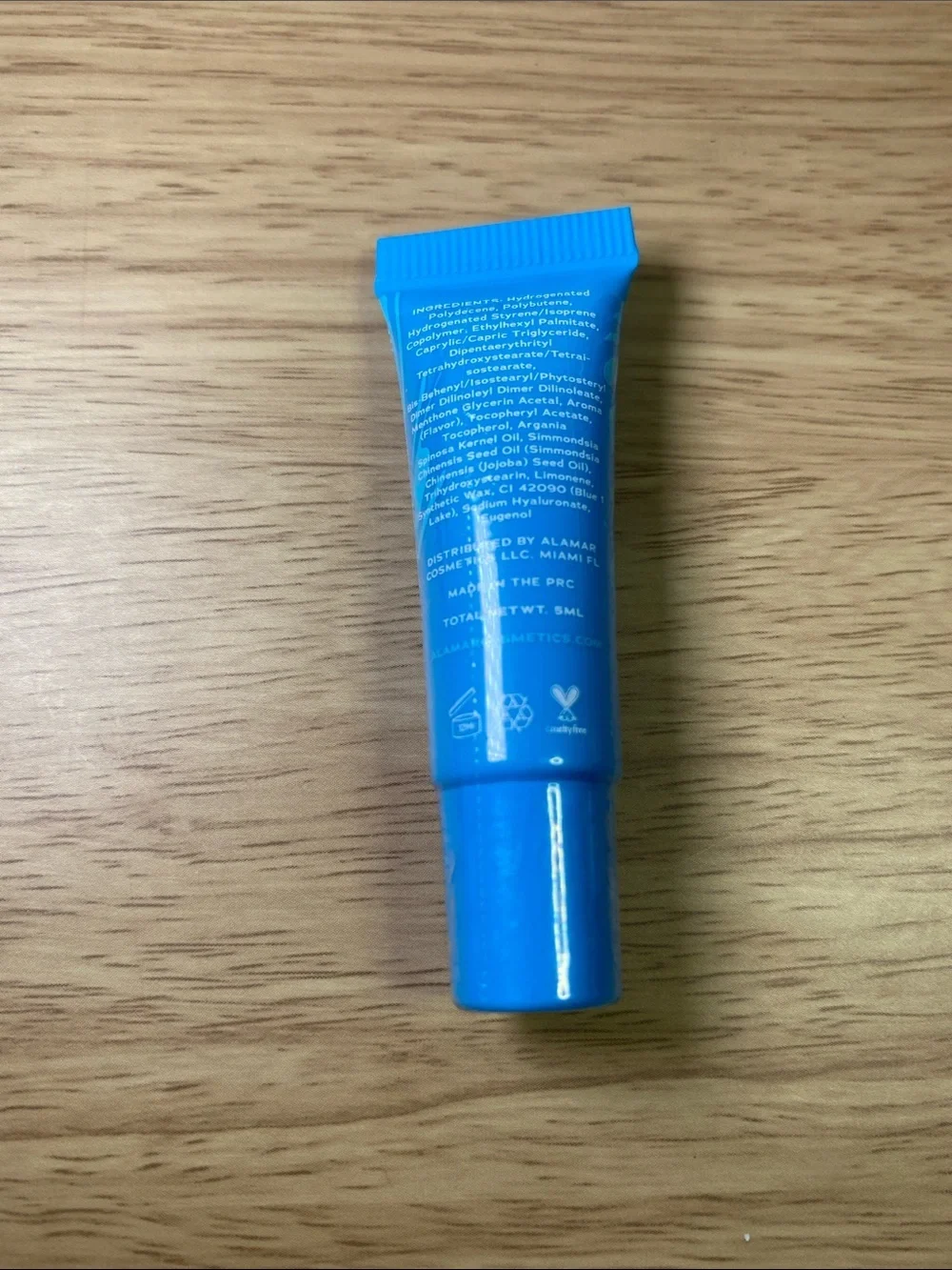 Alamar Agua Fresca Plumping Lip Water — Blue